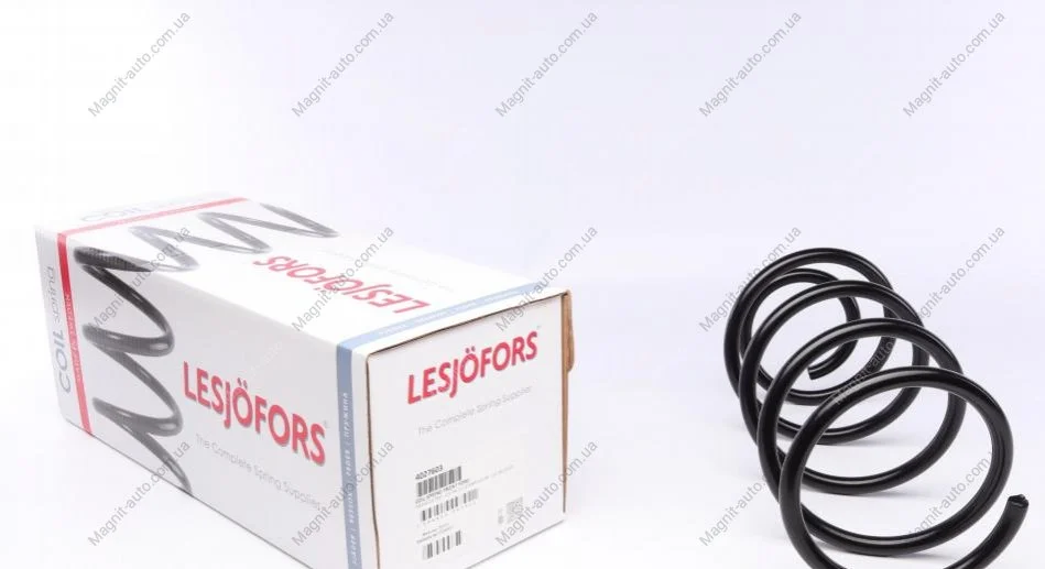 Пружина перед. FORD, FOCUS 1,6 TDCI-2,0 04-12 / C-MAX 1,6 16V-2,0 16V 03-07 LESJOFORS 4027603 (фото 1)