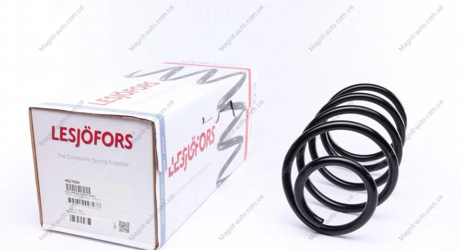 Пружина перед. FORD, FOCUS 1,8 TDCI / 2,0 TDCI 11/04-11 LESJOFORS 4027604 (фото 1)