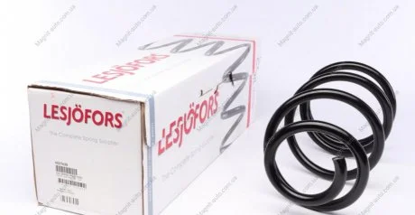 Пружина підв. передн. FORD (вир-во Lesjofors) LESJOFORS 4027638