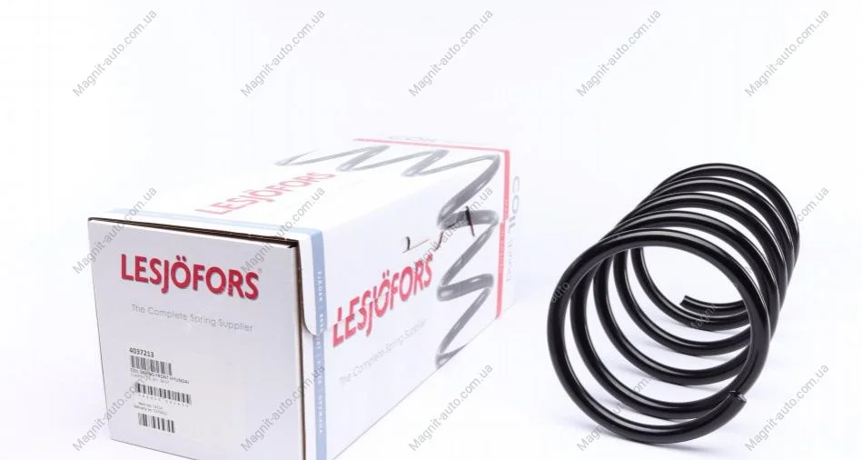 Пружина перед. HYUNDAI, ELANTRA 1,6 16V 00-07 LESJOFORS 4037213 (фото 1)