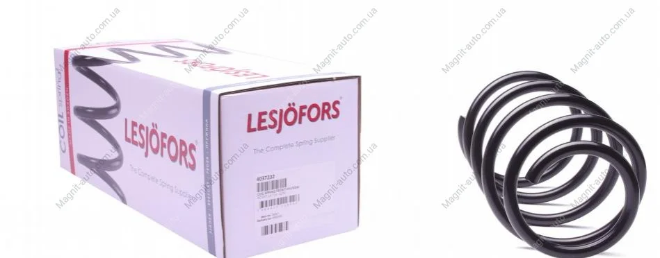 Пружина перед. HYUNDAI/KIA, ACCENT 1,4 / 1,6 05- / RIO 1,4 / 1,5D / 1,6 05- LESJOFORS 4037232 (фото 1)
