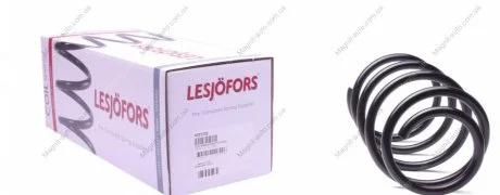 Пружина перед. HYUNDAI/KIA, ACCENT 1,4 / 1,6 05- / RIO 1,4 / 1,5D / 1,6 05- LESJOFORS 4037232