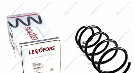 Пружина перед. MAZDA, 3 1,4 / 1,6 10/03-5/09 LESJOFORS 4055434