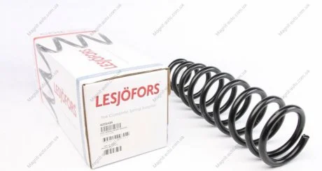 Пружина підв. передн. MAZDA (вир-во Lesjofors) LESJOFORS 4055439