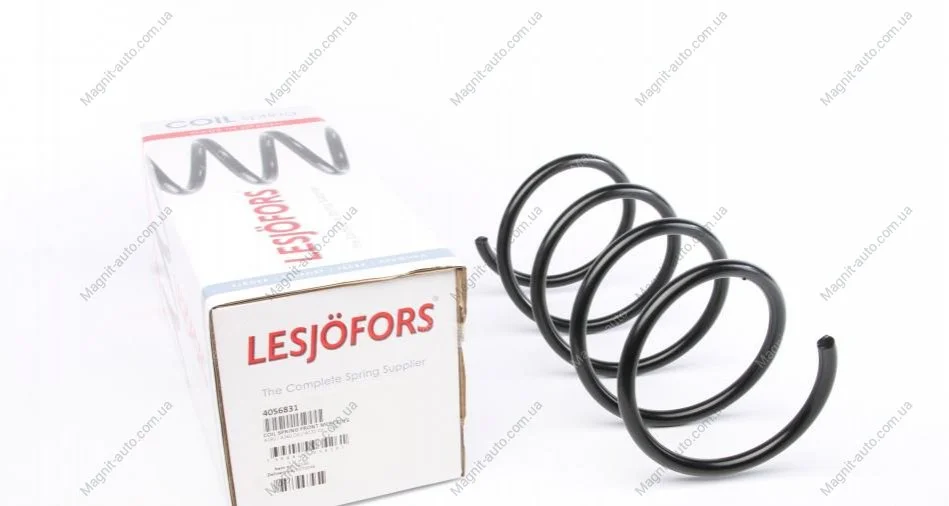 Пружина перед. MERCEDES, A190 / A160 Cdi / A170 Cdi 7/97- LESJOFORS 4056831 (фото 1)