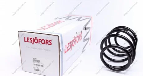 Пружина перед. NISSAN, QASHQAI 1,5 DCI / 2,0 / 2,0 4WD 12/06- LESJOFORS 4062061