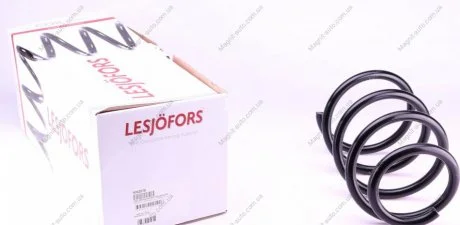 Пружина підвіски передн лів/прав NISSAN NV400 OPEL MOVANO B RENAULT MASTER III 2.3D/Electric 02.10- LESJOFORS 4062078