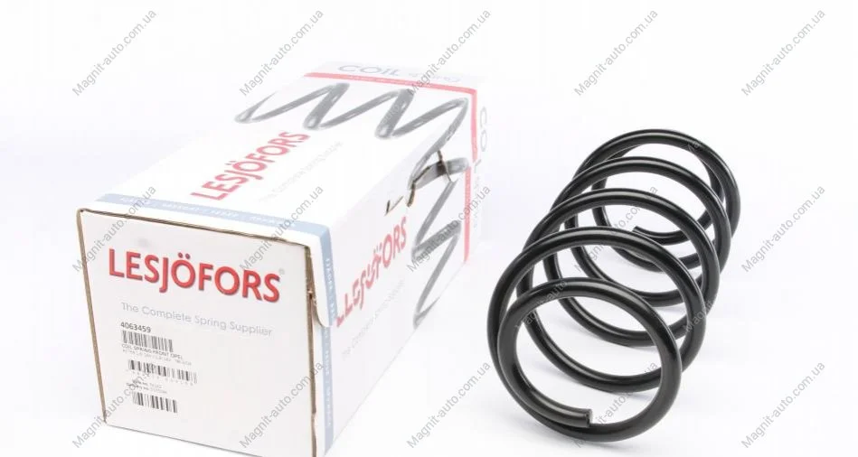 Пружина перед. OPEL/VAUXHAL, ASTRA 1,6i 16V / 1,8i 16V 98-04 LESJOFORS 4063459 (фото 1)