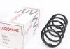 Пружина перед. OPEL/VAUXHAL, ASTRA 1,6i 16V / 1,8i 16V 98-04 LESJOFORS 4063459 (фото 1)