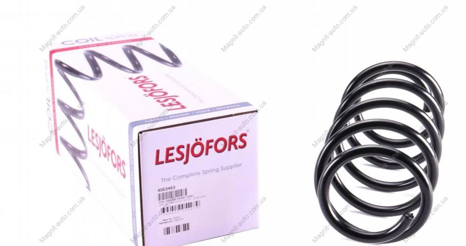 Пружина перед. OPEL/VAUXHAL, VECTRA 2,0 DI / 2,0 DTI 95-02 LESJOFORS 4063463 (фото 1)