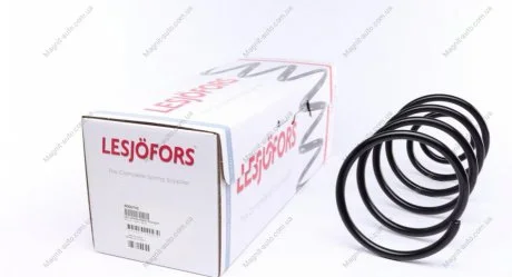 Пружина перед. PEUGEOT, 307 1,4 / 1,4HDI 00-07 LESJOFORS 4066742