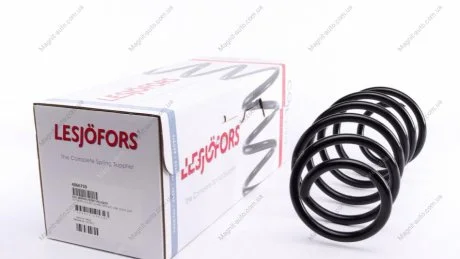 Пружина перед. PEUGEOT, 207 1,4 HDI /1,6 16V /1,6 HDI WITH A/C 2/06- /1,6 CC 2/07- LESJOFORS 4066759