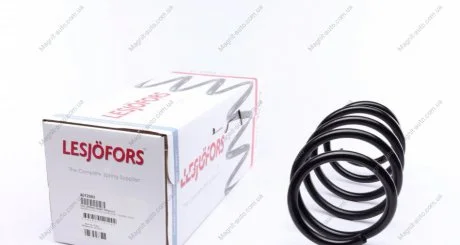 Пружина підвіски передня, RENAULT Kangoo 1,5 DCI / 1,6 / 1,6 16V 2/08- / Kangoo 10/12- LESJOFORS 4072983