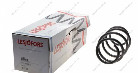 Пружина перед. RENAULT, SCENIC/GRAND SCENIC 1,5D/1,6D/1,9D/2,0 16V 2/09- / MEGANE CC LESJOFORS 4072987