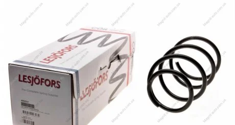 Пружина перед. TOYOTA, AVENSIS 2,0 1,6 / 1,8 RUSSIA AND IRELAND 1/03-2/09 LESJOFORS 4092557