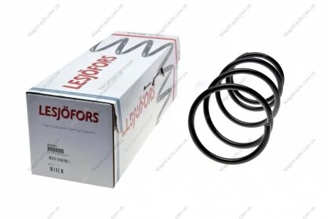 Пружина перед. TOYOTA, RAV 4 2,0 D-4D 4WD 6/00-05 LESJOFORS 4092591