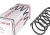 Пружина перед. VW, GOLF 1,4 - 1,8 / VENTO 1,4 -1,8 9/91-8/94 LESJOFORS 4095010 (фото 1)