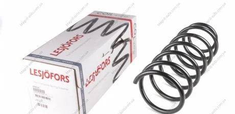 Пружина підв. передн. VW (вир-во Lesjofors) LESJOFORS 4095010