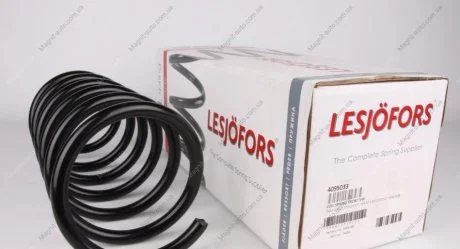 Пружина перед. VW, GOLF 1,9D/1,9TD/2,0 GTI VENTO 1,9D/1,9TD/2,0 9/94-9/98 LESJOFORS 4095033