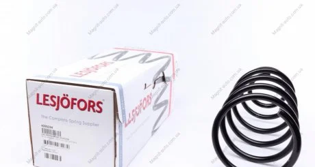 Пружина перед. AUDI/VW, A3 1,6 6/96-5/03 / GOLF 1,4i / 1,6i 10/97-9/03 LESJOFORS 4095034