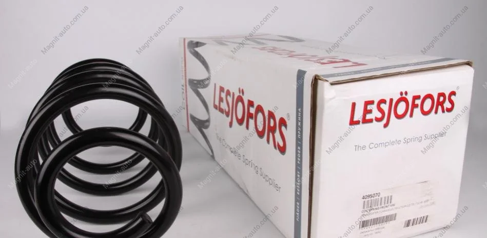 Пружина ходової частини LESJOFORS 4095070 (фото 1)