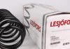 Пружина передняя VW Caddy 1.9D 95-04 LESJOFORS 4095073 (фото 1)