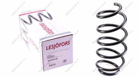 Пружина перед. VW/SKODA, PASSAT 2,0 TFSI 3/05- / SUPERB 1,8 TSI /1,6TDI 3/08- LESJOFORS 4095085