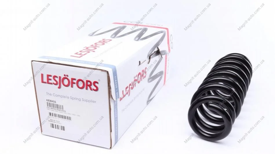 Пружина зад. BMW, 318i / 318d / 320i / 320d / 325i / 330i / 330d 1/05- LESJOFORS 4208455 (фото 1)