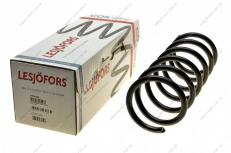 Пружина підв. задн. CHERY (вир-во Lesjofors) LESJOFORS 4214003