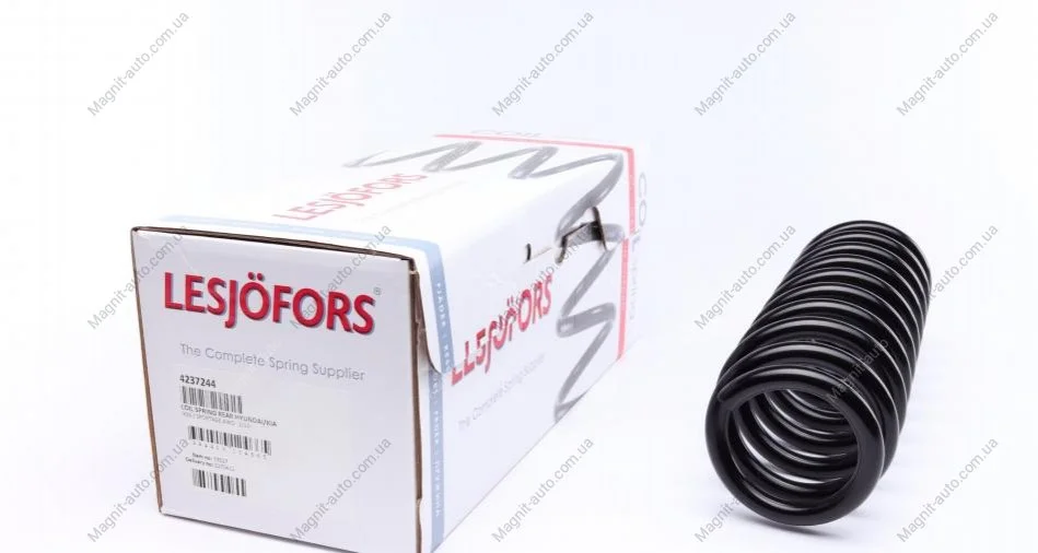 Пружина підв. задн. HYUNDAI,KIA (вир-во Lesjofors) LESJOFORS 4237244 (фото 1)