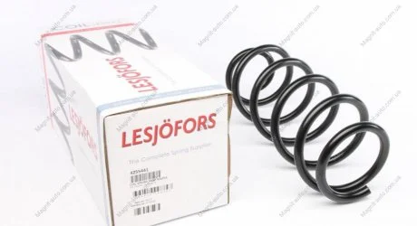 Пружини підвіски LESJOFORS 4255441