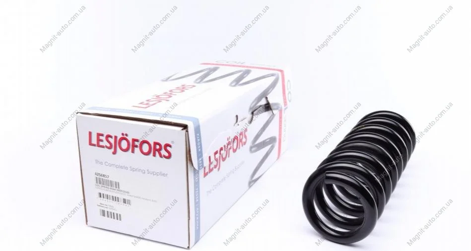 Пружина зад. MERCEDES, E270CDI/E280CDI/E320/E320CDI AVANTGARDE,incl Sport 02-09 LESJOFORS 4256857 (фото 1)
