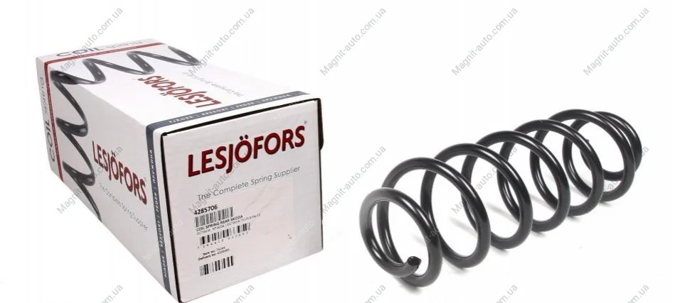 Пружина зад. SEAT/SKODA/VW, TOLEDO 12-13 / OCTAVIA 97-10 / RAPID 12- / BEETLE CAB. 03- LESJOFORS 4285706 (фото 1)