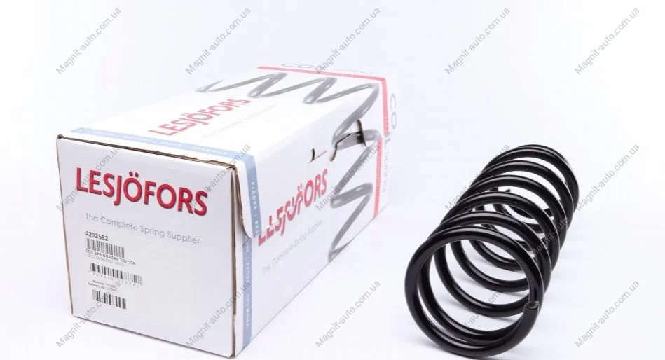 Пружина зад. TOYOTA, COROLLA SALOON 10/01- LESJOFORS 4292582 (фото 1)