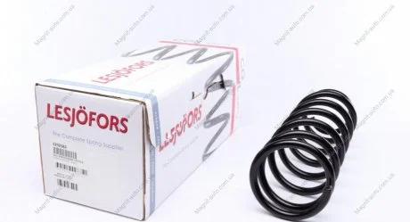 Пружина зад. TOYOTA, COROLLA SALOON 10/01- LESJOFORS 4292582