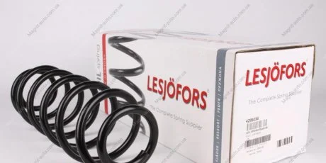 Пружина зад. VW, GOLF 10/97-9/03 LESJOFORS 4295034