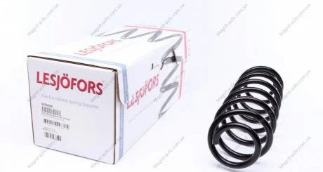 Пружина зад. SEAT/SKODA/VW, IBIZA / CORDOBA 02- / FABIA GREE. / FABIA 14-21 / POLO 01-09 LESJOFORS 4295066