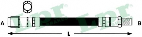 Тормозной шланг LPR 6T47970 (фото 1)