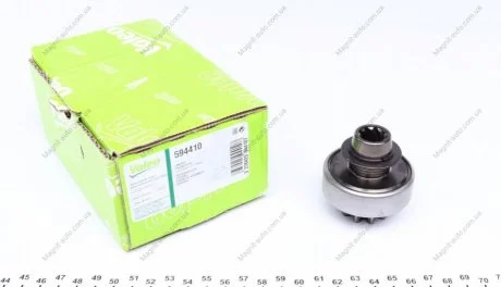 Бендікс стартера NISSAN INTERSTAR OPEL MOVANO A RENAULT MASTER II 1.9D-3.0D 12.97- Valeo 594410