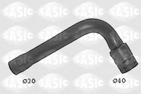 Патрубок радіатора верхній VAG A4 I, A6 II, Superb, Passat V Sasic SASIC SWH6834