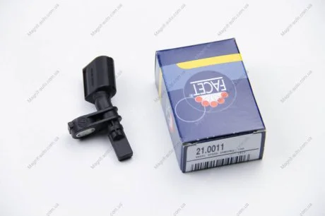 Датчик ABS передний Polo 01-/Fabia 99-08/Cordoba/Ibiza 02- Л FACET 21.0011