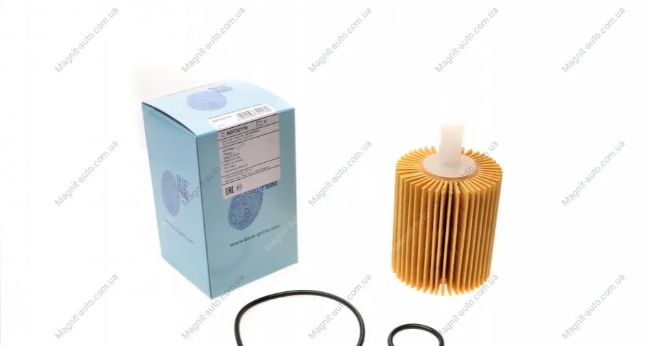 Фільтр масла з ущільненням BLUE PRINT ADT32118 (фото 1)