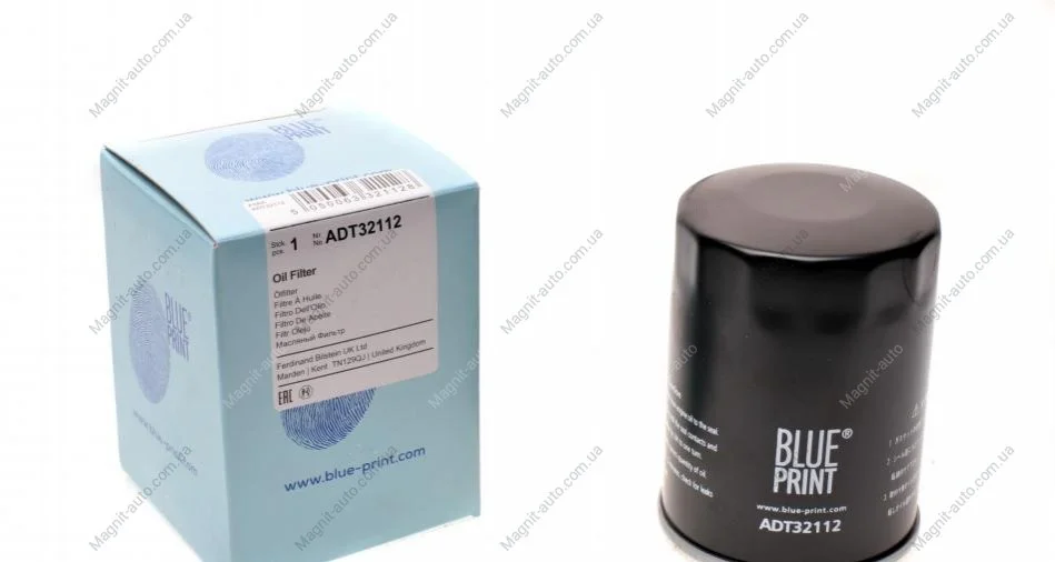 Масляный фильтр BLUE PRINT ADT32112 (фото 1)
