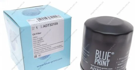 Фильтр масляный BLUE PRINT ADT32109