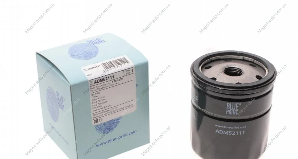 Масляний фільтр BLUE PRINT ADM52111 (фото 1)