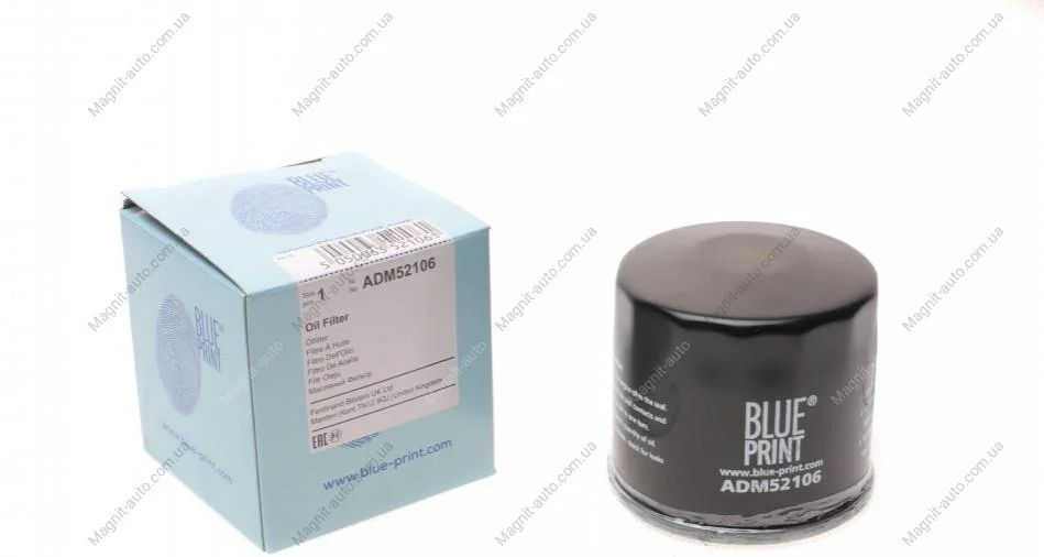Фильтр масляный BLUE PRINT ADM52106 (фото 1)