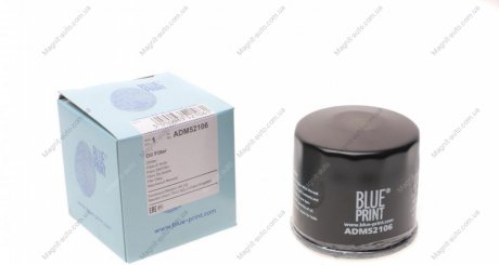 Масляный фильтр BLUE PRINT ADM52106 (фото 1)