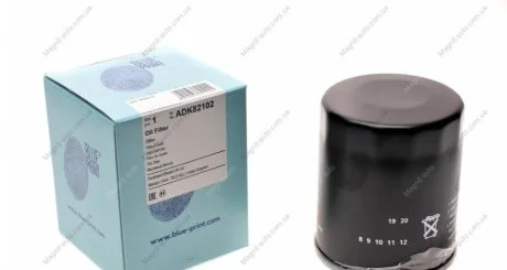 Масляний фільтр BLUE PRINT ADK82102