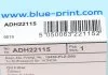 Фільтр масла з ущільнюючим кільцем BLUE PRINT ADH22115 (фото 6)