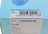 Фільтр масла з ущільнюючим кільцем BLUE PRINT ADG02128 (фото 7)